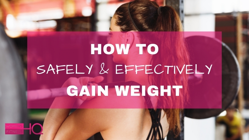 guide for women to gain weight