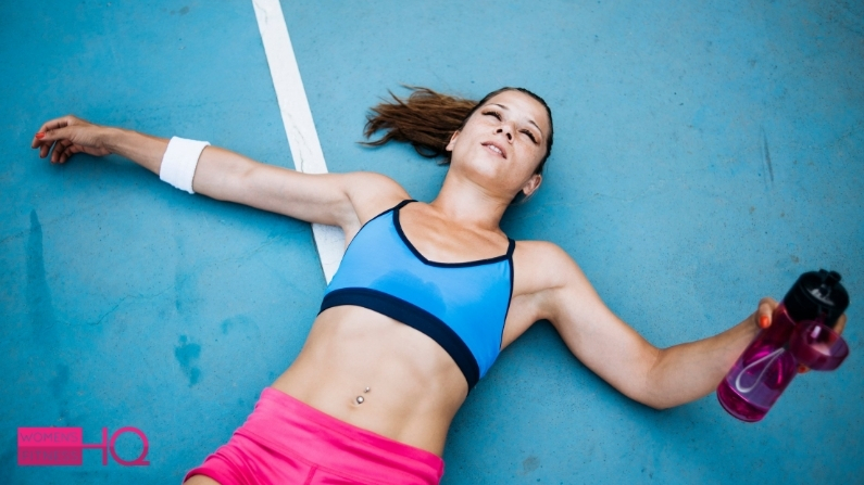 sluggish during workout