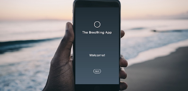 the breathing app
