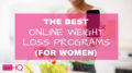 online weight loss programs