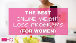 online weight loss programs
